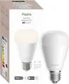 Aqara LED Bulb T2, Intelligentes Leuchtmittel, Bluetooth/Zigbee, Weiß, E27, 2700 K, 6500 K