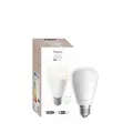 Aqara LED-Glühbirne T2 (E27, CCT), Matter Over Thread/Zigbee, Einstellbar Weiß (2700 K-6500 K), 75 W Äquival., Matter, für Apple Home, Alexa, Google Home