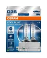 2xOSRAM Xenarc D3S CoolBlueIntense 66340CBN Xenon Brenner 6200K 85V 35W 66340CBI