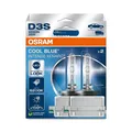 2x OSRAM XENARC COOL BLUE INTENSE (NEXT GEN) D3S XENON BRENNER LAMPE PK32D-5