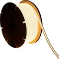 LED-Streifenrolle Dimmbar 220V COB 320 LED/m 50m 8W/m 720lm/m Breite 12mm Schnitt 50cm IP65 CRI90 2700K Warmweiß - Weiß