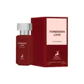 Maison Alhambra Forbidden Love Eau de Parfum / Gourmandig-süßer Unisexduft mit K