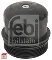febi bilstein 196554 Deckel für Ölfiltergehäuse für Volvo für Polestar