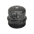 1x Deckel, Ölfiltergehäuse FEBI BILSTEIN 196554 passend für VOLVO POLESTAR