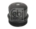 FEBI BILSTEIN Deckel, Ölfiltergehäuse  u.a. für POLESTAR, VOLVO