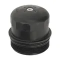 FEBI BILSTEIN Deckel, Ölfiltergehäuse für VOLVO V60 I V70 III Xc60 Xc70 II S80 