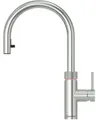 QUOOKER Küchenarmatur Flex Round mit PRO3 Reservoir - Voll-Edelstahl FXRSST PRO3 *inkl. 7 JAHRE GARANTIE*