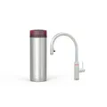 Quooker Flex | Reservoirs PRO3 | Voll-Edelstahl | sofort-Kochend-Wasserhahn