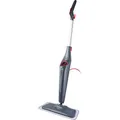 Dampfreiniger Steam Plus Pro XXL schwarz/rot