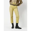 TONI Straight-Jeans Ella aus Colour Denim gelb 46