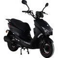 ALPHA MOTORS Motorroller "Speedstar ", 50 cm³, 45km/h, Euro 5 - schwarz