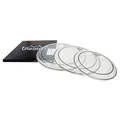 Remo Schlagzeugfell Pinstripe Transparent ProPack - 10",12",14"
