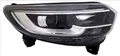 Hauptscheinwerfer TYC 20-16494-06-2 für RENAULT KADJAR TCe 130 HLMR 140 HLNB 160