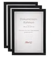 IDEAL TREND Bilderrahmen 2er 3er 5er 10er Pack Dokument Bilderrahmen 21x29,7 DIN A4 Urkunde Fot