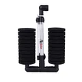 Huijukon Luftheber Filter Aquarium Schwammfilter Garnelen Aquarium Filter Innenfilter für Aquarien von 15 bis 150 Liter