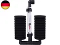 Huijukon Luftheber Filter Aquarium Schwammfilter Garnelen Aquarium Filter