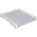 WICKELPLATTE für Waschmaschine inkl. Wickelauflageroba Style grau