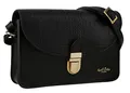 Gusti Leder Umhängetasche Damen Sandy – Vintage Crossbody Handtasche, Abendtasche, Schultertasche, Alltagstasche, kompakt, mit Gold-Applikationen, braun