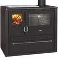 Wasserführender Premium-Küchenofen Holzherd GT W10 schwarz !Cerankochfeld!