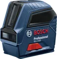 Bosch Professional GLL 2-10 Linienlaser selbstnivellierend, inkl. Tasche Reichweite (max.): 10 m