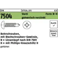 Bohrschraube Din 7504 M.linsenkopf N 4,8 X 80 -h Stahl Galvanisch Verzinkt Galvanisch Verzinkt / Stahl