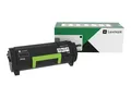 Lexmark Toner schwarz Rück MS/X63 31.000 Seiten - Tonereinheit