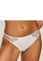 LASCANA Tanga Gianna aus leicht schimmernder Spitze, sexy Dessous