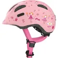 Abus Smiley 2.0 Fahrradhelm, Baby- und Kleinkinderhelm, S, rose princess, AS - Rosa