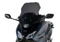 ERMAX Scooterscheibe Sport Acrylic durchsichtig Schwarz getönt für HONDA Forza 7