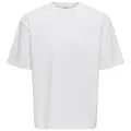 ONLY & SONS Shirt in Weiß - XL