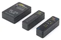 DIGITUS Netzwerk-Tester & Kabel-Tester - PoE-Prüfgerät - Scan-Automatik - RJ45 RJ11 ISDN BNC - LAN Netzwerk-Kabel Coax-Kabel