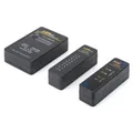 DIGITUS Kabeltester Netzwerktester RJ45 BNC Hauptgerät Remote PoE Tester