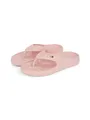 Zehentrenner "TH COMFORT BEACH SANDAL", Dianette, Sommerschuh, Bequemschuh mit kleiner Logostickerei, Gr. 37/38, rose