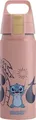 Sigg Kindertrinkflasche 6060.30 WMB ONE Stitch | 0,6L | Aluminium | auslaufsicher | BPA-frei | kohlensäuregeeignet