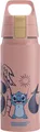SIGG Kindertrinkflasche WMB ONE Stitch | 0,6 Liter | Aluminium
