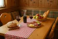 texpot Landhaus Tischläufer 40 x 140 cm rot-weiß kariert 100% Baumwolle