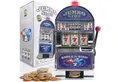 Goods+Gadgets Spardose Einarmiger Bandit Spardose–Slot Machine Geldautomat mit Licht & Sound, (Sparschwein), Geldspiel-Automat Slot Machine Glücksspiel-Automat