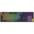 AKKO Black & Gold 5108B Plus Wireless Gaming-Tastatur RGB - Schwarz/Gold