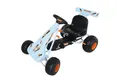 HOMCOM Go-Kart Kinder Go-Kart mit Handbremse