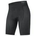 GORE WEAR Damen C5 Kurze Unterziehtights, Schwarz, 38 EU