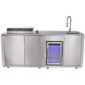 ALPHA Outdoorkitchen | Gasgrill | Cool-Clean - Weiß
