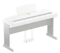 Weißer Ständer aus Holz für das Yamaha DGX-670 Portable Piano