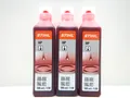 3x Stihl Motoröl Zweitakt 1:50 Mischung HP 100ml für 5L Kraftstoff 07813198401