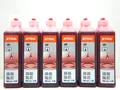 6x Stihl Motoröl Zweitakt 1:50 Mischung HP 100ml für 5L Kraftstoff 07813198401