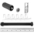 Komplett-Set | P5 10/15-60 inkl. Mechanik-Set | 10Nm = Zugkraft bis 25Kg | 60mm Achtkant Welle |Wellenlänge 150 cm | Rolladenmotor, Rolladenantrieb