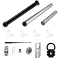 NOBILY Rolladen-Komplett-Set Maxi-Rolladenmotor P5 10/15-60 mechanischen Endabschaltern (Zugkraft 10Nm/25kg) für 60mm Achtkantwelle (SW60) + Mechanik-Set bis zu einer Gesamtlänge von 1,50 Meter