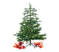 Gartenpirat Künstlicher Weihnachtsbaum BonTree Fichte Christbaum, Fichte, Realistic Look, schwer entflammbar, kein harzen und nadeln