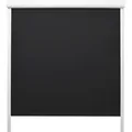 Sol Royal - Pvc Kassettenrollo Solreflect K24 Schwarz, 175x60x4.2 Cm