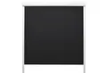Rollo Thermorollo SolReflect K24, 60x175cm, Schwarz, Verdunkelung, Sol Royal, ohne Bohren, Blackout Thermorollo seitliche Führungsschienen