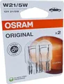 W21/5W OSRAM Original Spare Part 2st. 12V  21W/5W  W3x16q Blister 7515-2BL